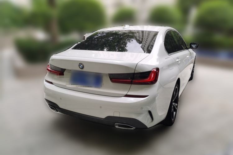 Used BMW 3 Series 2022 325i M Sport Package Rear Right 45 Deg