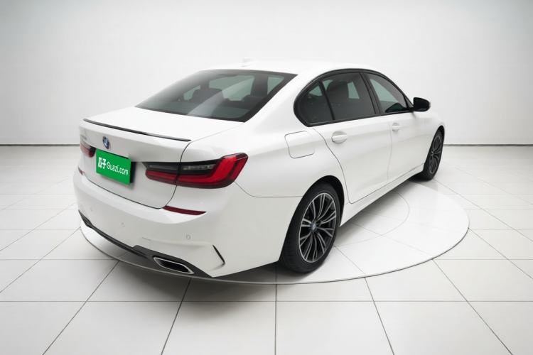 Used BMW 3 Series 2022 325Li M Sport Package Rear Right 45 Deg