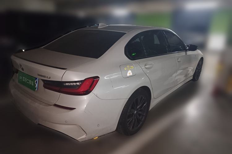 Used BMW 3 Series 2022 325Li M Sport Package Rear Right 45 Deg