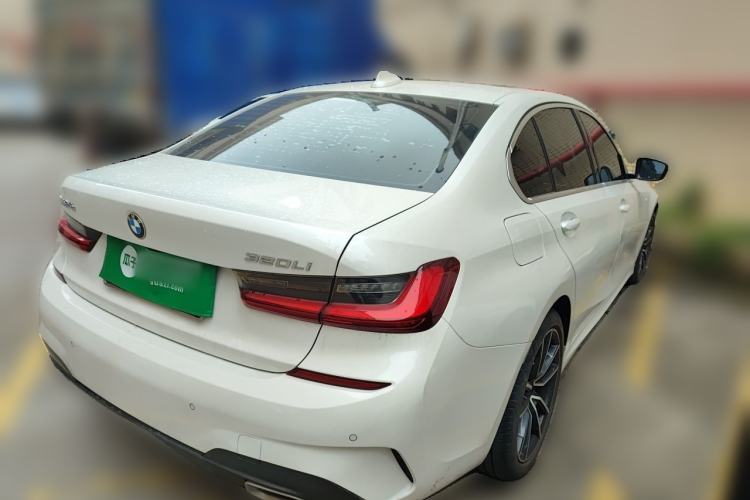 Used BMW 3 Series 2022 320Li M Sport Package Rear Right 45 Deg