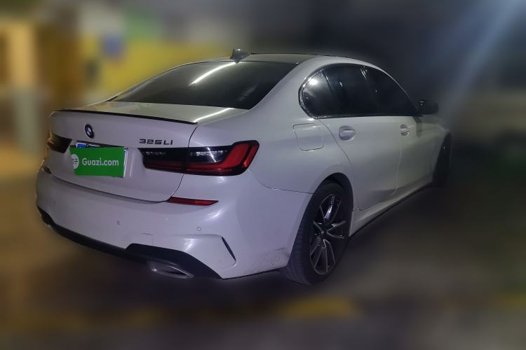 Used BMW 3 Series 2022 325Li M Sport Package Rear Right 45 Deg