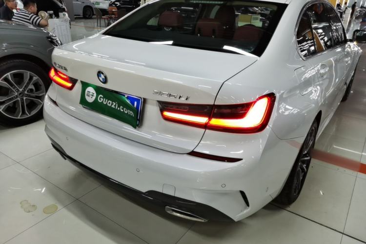 Used BMW 3 Series 2022 Updated 325Li M Sport Package Rear Right 45 Deg