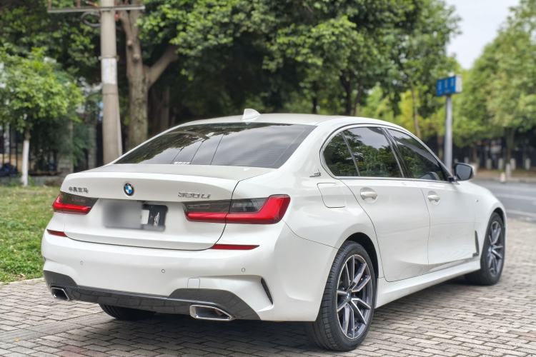 Used BMW 3 Series 2022 320Li M Sport Package Rear Right 45 Deg