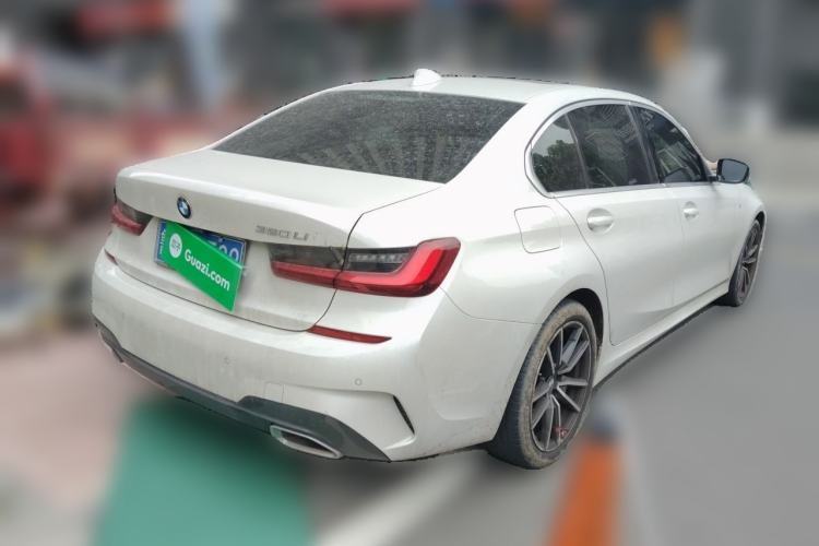 Used BMW 3 Series 2022 320Li M Sport Package Rear Right 45 Deg