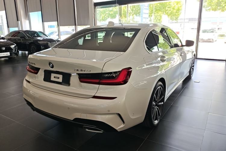 Used BMW 3 Series 2022 Updated 325Li M Sport Package Rear Right 45 Deg