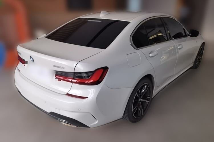 Used BMW 3 Series 2022 325i M Sport Package Rear Right 45 Deg