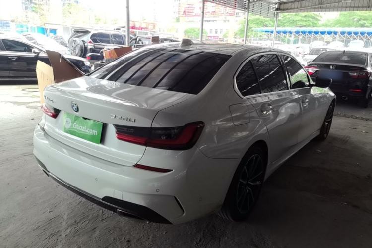 Used BMW 3 Series 2022 Updated 325Li M Sport Package Rear Right 45 Deg