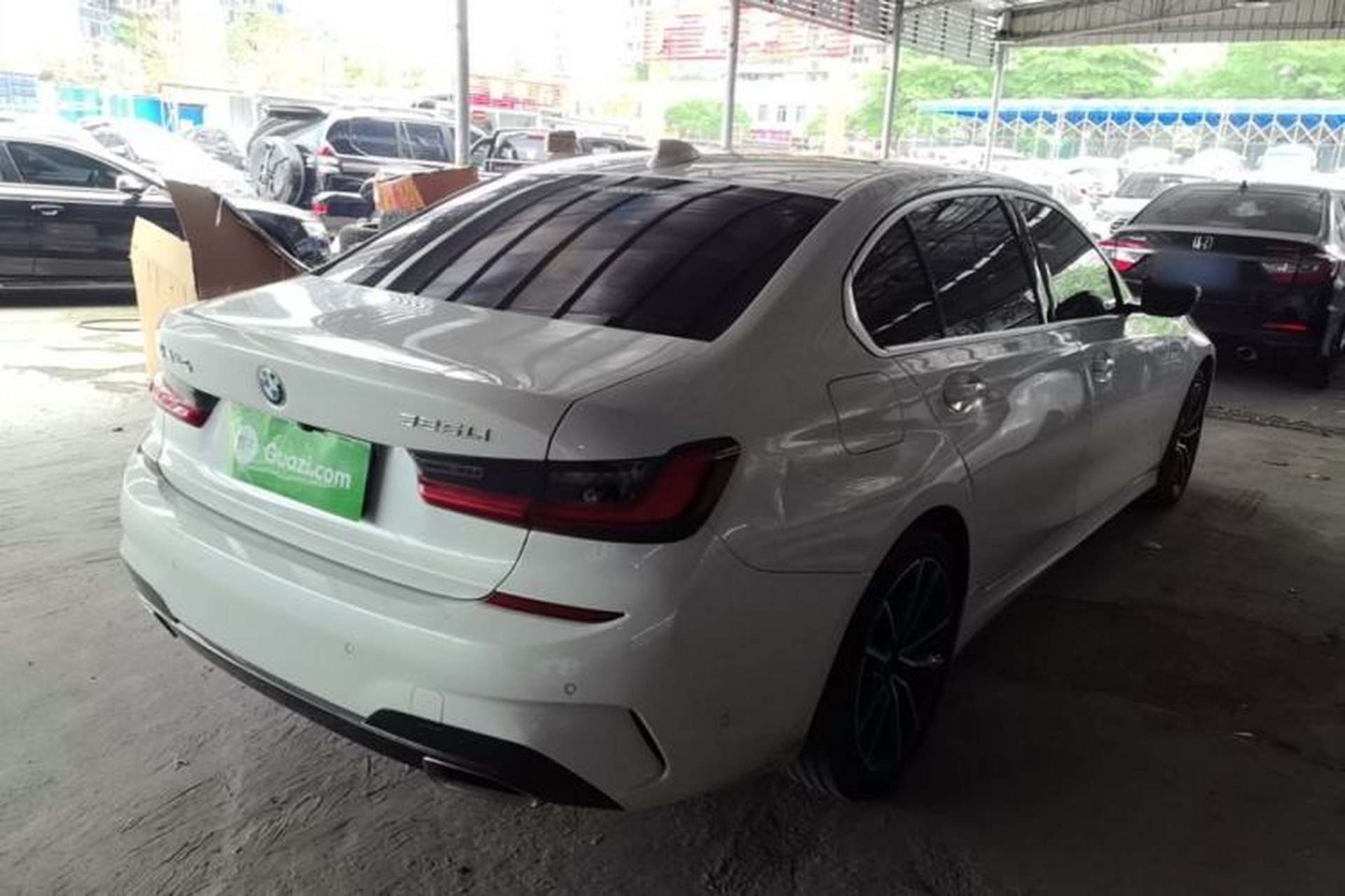 Used BMW 3 Series 2022 Updated 325Li M Sport Package Rear Right 45 Deg