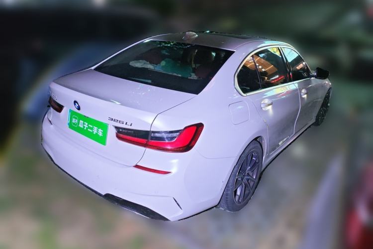 Used BMW 3 Series 2022 320Li M Sport Package Rear Right 45 Deg