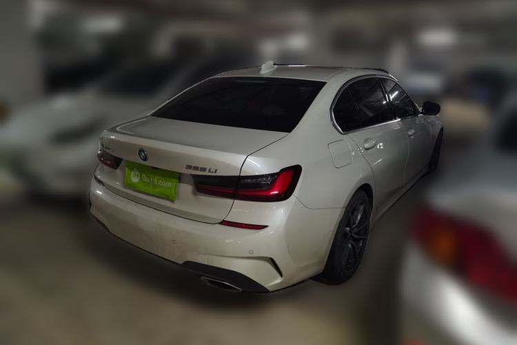 Used BMW 3 Series 2022 325Li M Sport Package Rear Right 45 Deg