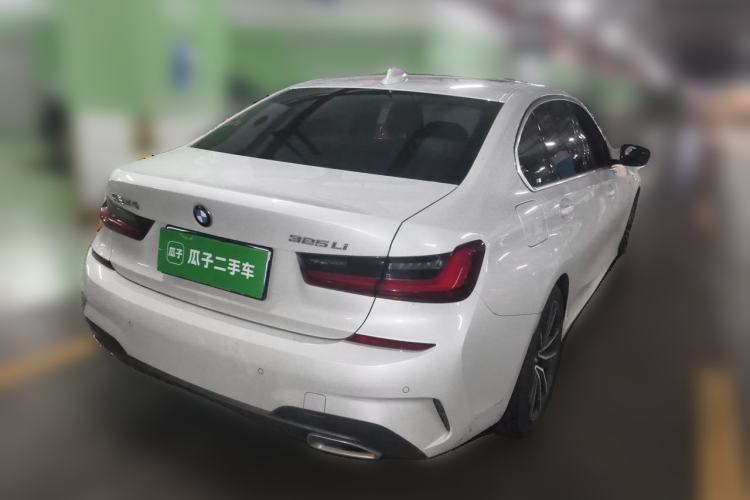 Used BMW 3 Series 2022 325Li M Sport Package Rear Right 45 Deg