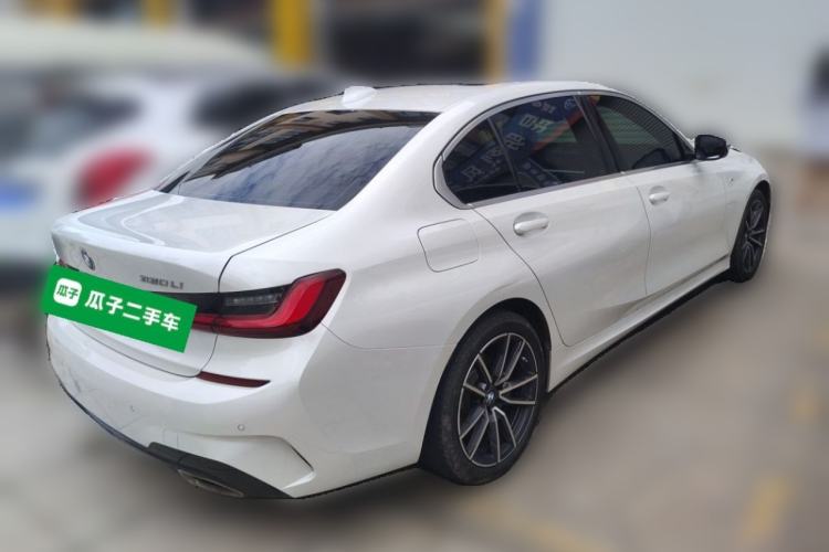 Used BMW 3 Series 2022 320Li M Sport Package Rear Right 45 Deg