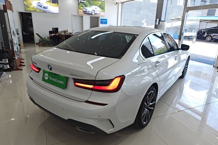 Used BMW 3 Series 2022 Restyled 320Li M Sport Package Rear Right 45 Deg