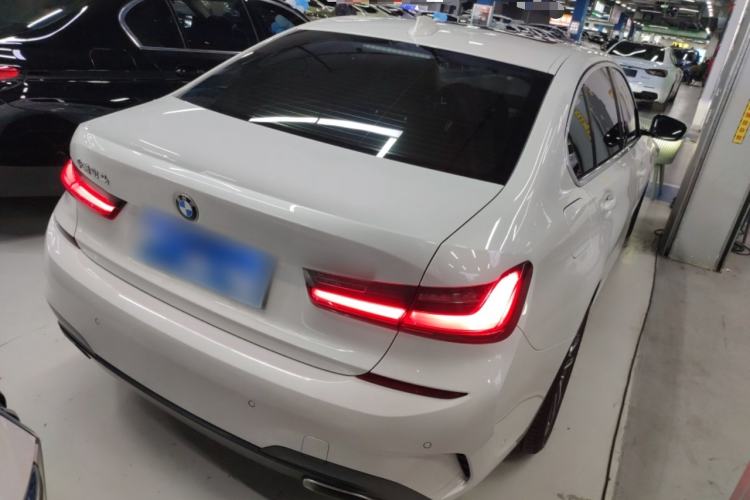 Used BMW 3 Series 2022 Updated 325Li M Sport Package Rear Right 45 Deg