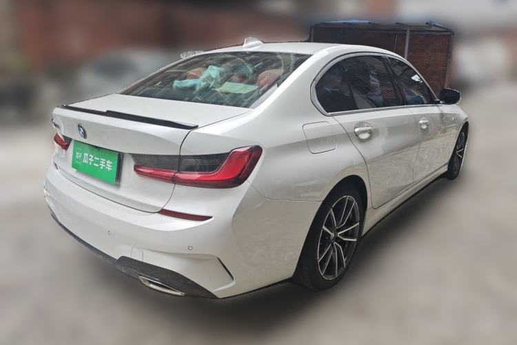 Used BMW 3 Series 2022 320Li M Sport Package Rear Right 45 Deg