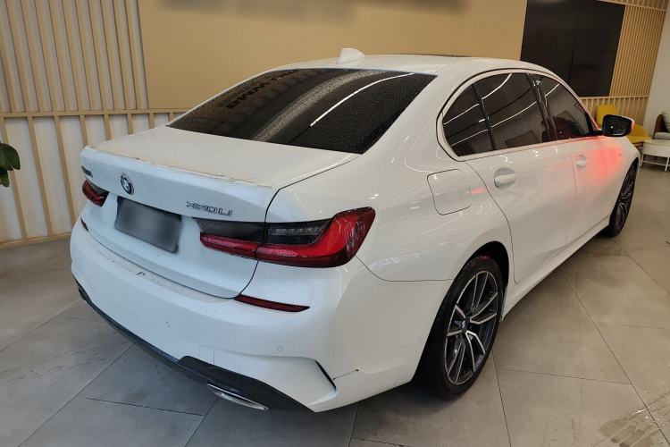 Used BMW 3 Series 2022 320Li M Sport Package Rear Right 45 Deg