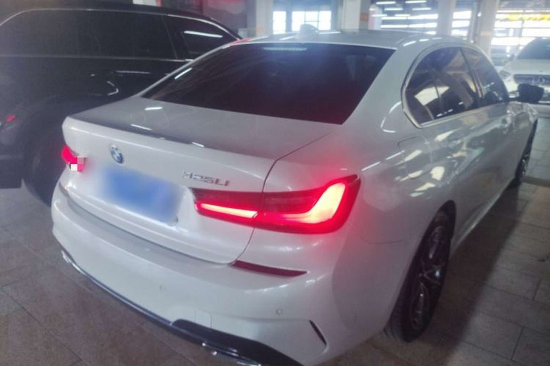 Used BMW 3 Series 2022 Updated 325Li M Sport Package Rear Right 45 Deg