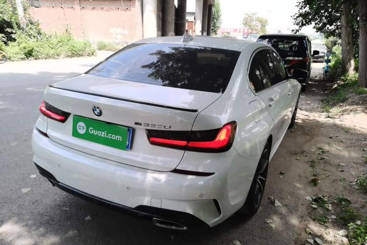 Used BMW 3 Series 2022 320Li M Sport Package Rear Right 45 Deg