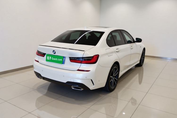 Used BMW 3 Series 2022 320Li M Sport Package Rear Right 45 Deg