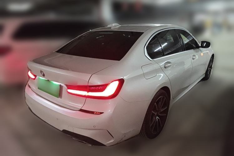 Used BMW 3 Series 2022 320Li M Sport Package Rear Right 45 Deg