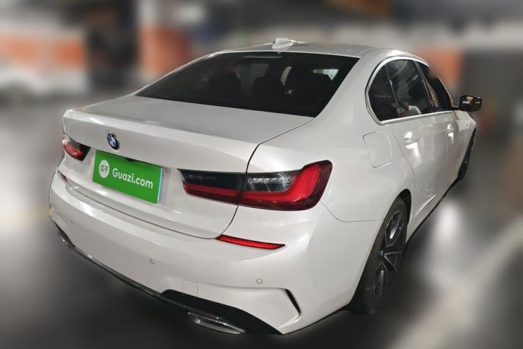 Used BMW 3 Series 2022 325Li M Sport Package Rear Right 45 Deg
