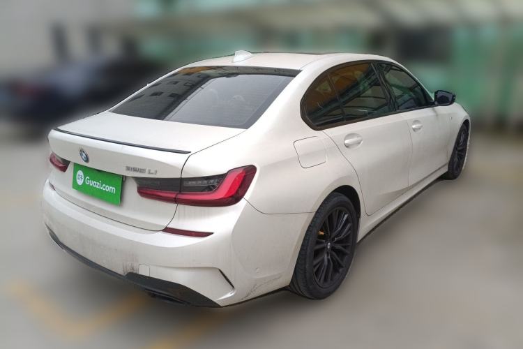 Used BMW 3 Series 2022 Restyled 325Li M Sport Night Edition Package Rear Right 45 Deg