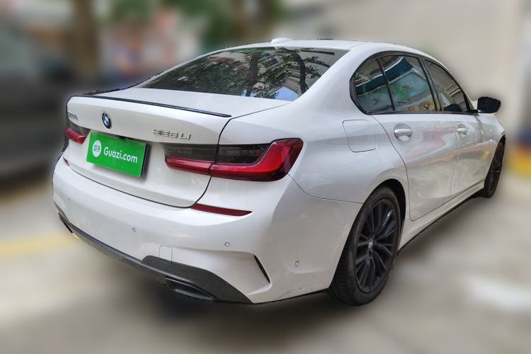 Used BMW 3 Series 2022 Restyled 325Li M Sport Night Edition Package Rear Right 45 Deg