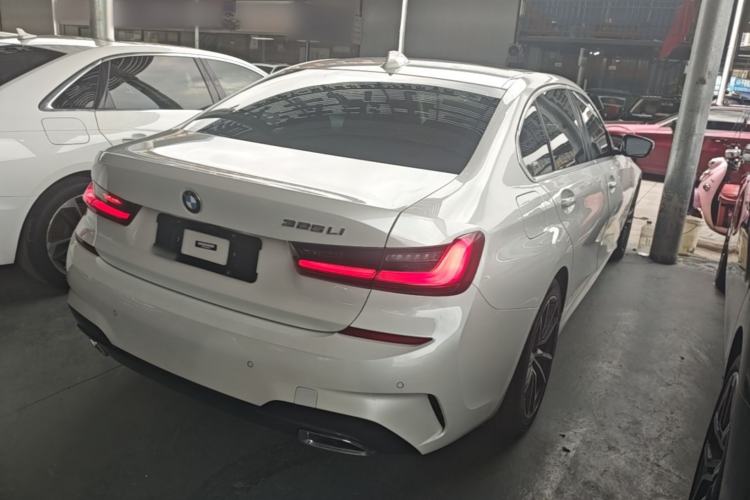 Used BMW 3 Series 2022 325Li M Sport Package Rear Right 45 Deg