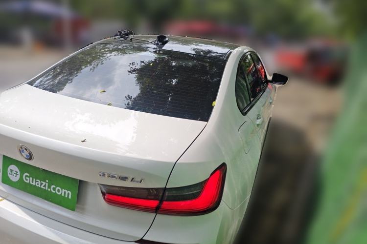 Used BMW 3 Series 2022 325Li M Sport Package Rear Right 45 Deg