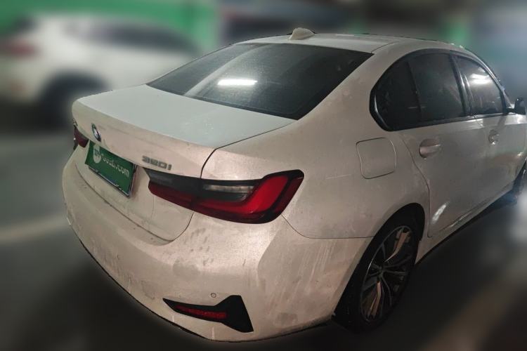 Used BMW 3 Series 2022 Updated 320i Sport Package Rear Right 45 Deg