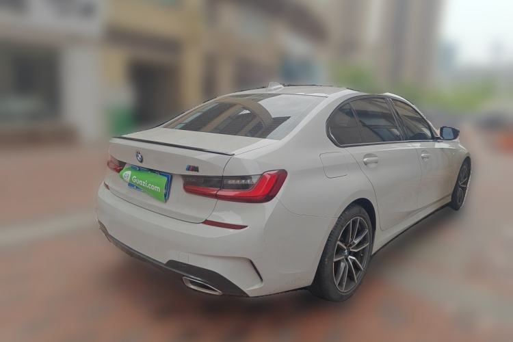 Used BMW 3 Series 2022 320Li M Sport Package Rear Right 45 Deg