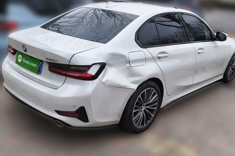 Used BMW 3 Series 2022 Updated 320i Sport Package Rear Right 45 Deg