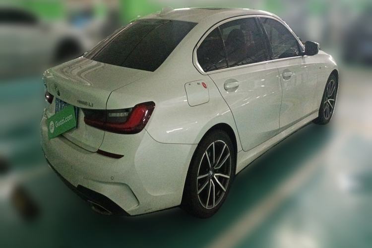 Used BMW 3 Series 2022 325Li M Sport Package Rear Right 45 Deg