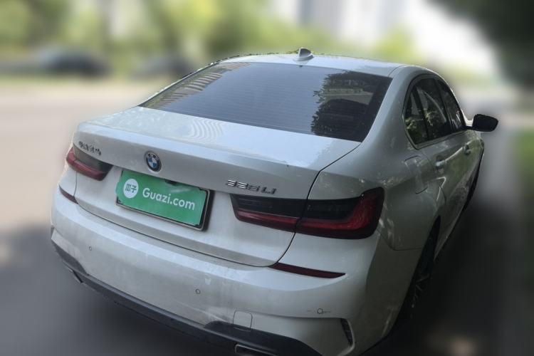 Used BMW 3 Series 2022 325Li M Sport Package Rear Right 45 Deg