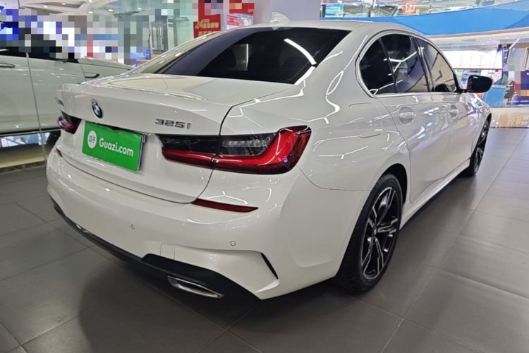Used BMW 3 Series 2022 325i M Sport Package Rear Right 45 Deg