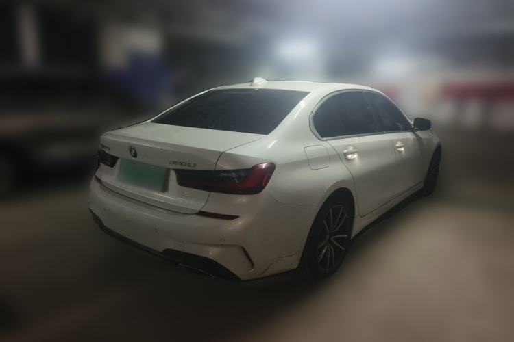 Used BMW 3 Series 2022 Restyled 320Li M Sport Package Rear Right 45 Deg