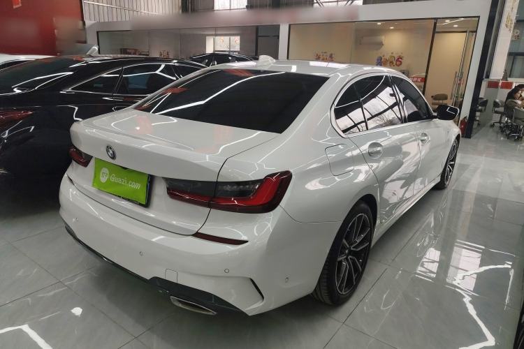 Used BMW 3 Series 2022 Updated 325Li M Sport Package Rear Right 45 Deg