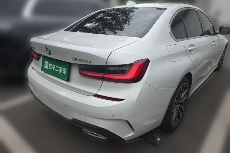 Used BMW 3 Series 2022 325Li M Sport Package Rear Right 45 Deg