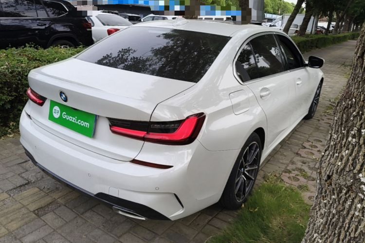 Used BMW 3 Series 2022 320Li M Sport Package Rear Right 45 Deg