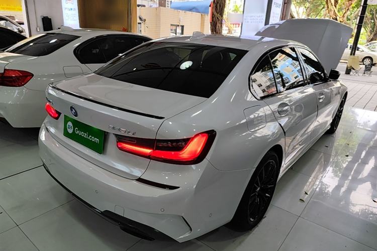 Used BMW 3 Series 2022 325Li M Sport Night Edition Package Rear Right 45 Deg
