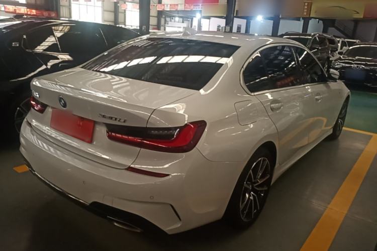 Used BMW 3 Series 2022 Restyled 320Li M Sport Package Rear Right 45 Deg