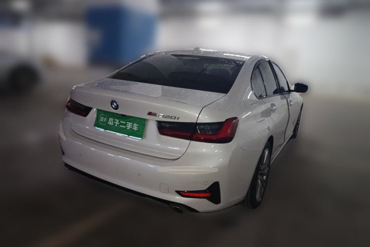 Used BMW 3 Series 2022 320i Sport Package Rear Right 45 Deg