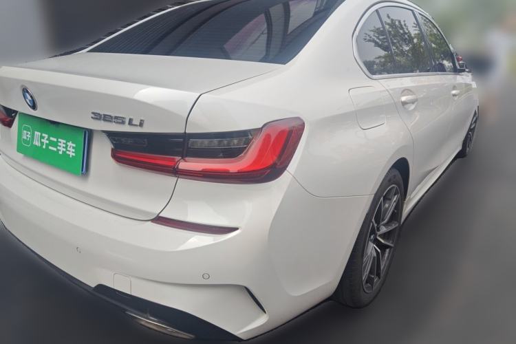 Used BMW 3 Series 2022 325Li M Sport Package Rear Right 45 Deg
