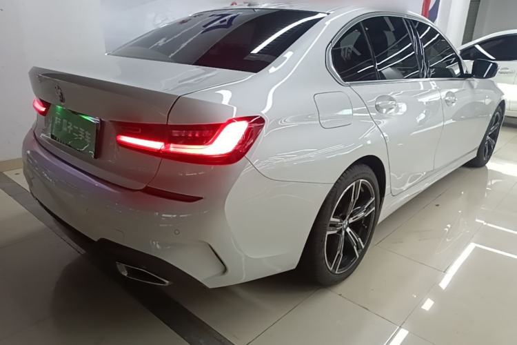 Used BMW 3 Series 2022 Updated 325i M Sport Package Rear Right 45 Deg