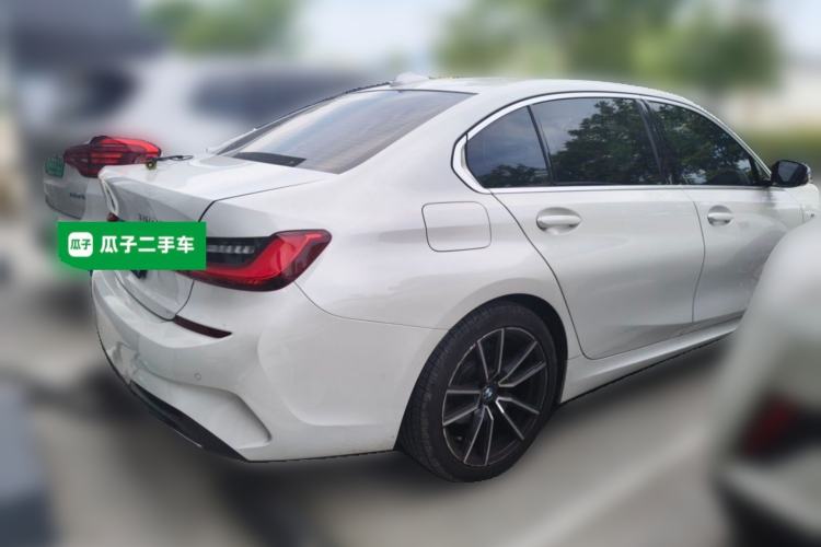 Used BMW 3 Series 2022 320Li M Sport Package Rear Right 45 Deg
