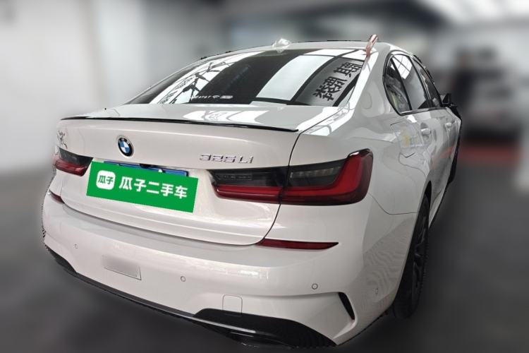 Used BMW 3 Series 2022 325Li M Sport Night Edition Package Rear Right 45 Deg
