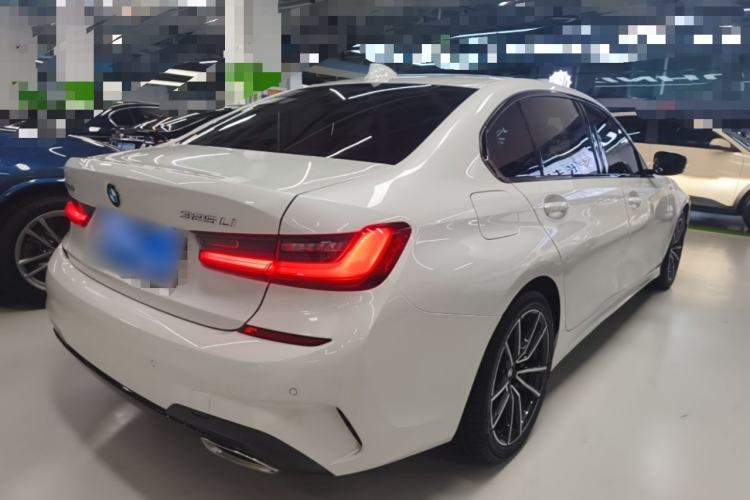 Used BMW 3 Series 2022 325Li M Sport Package Rear Right 45 Deg
