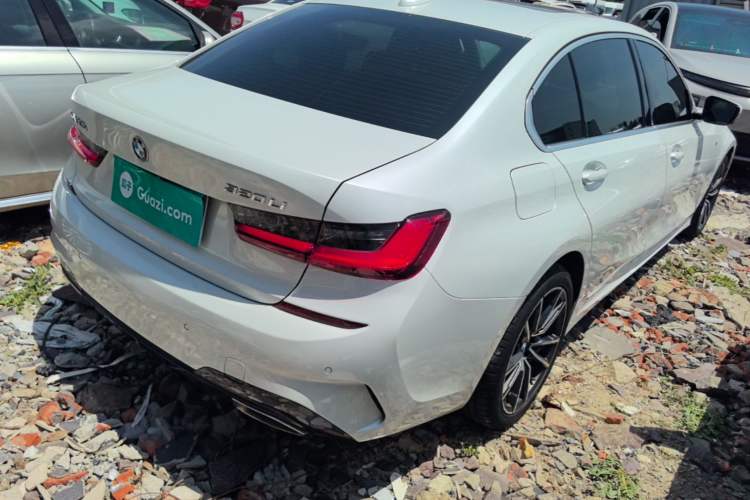 Used BMW 3 Series 2022 320Li M Sport Package Rear Right 45 Deg