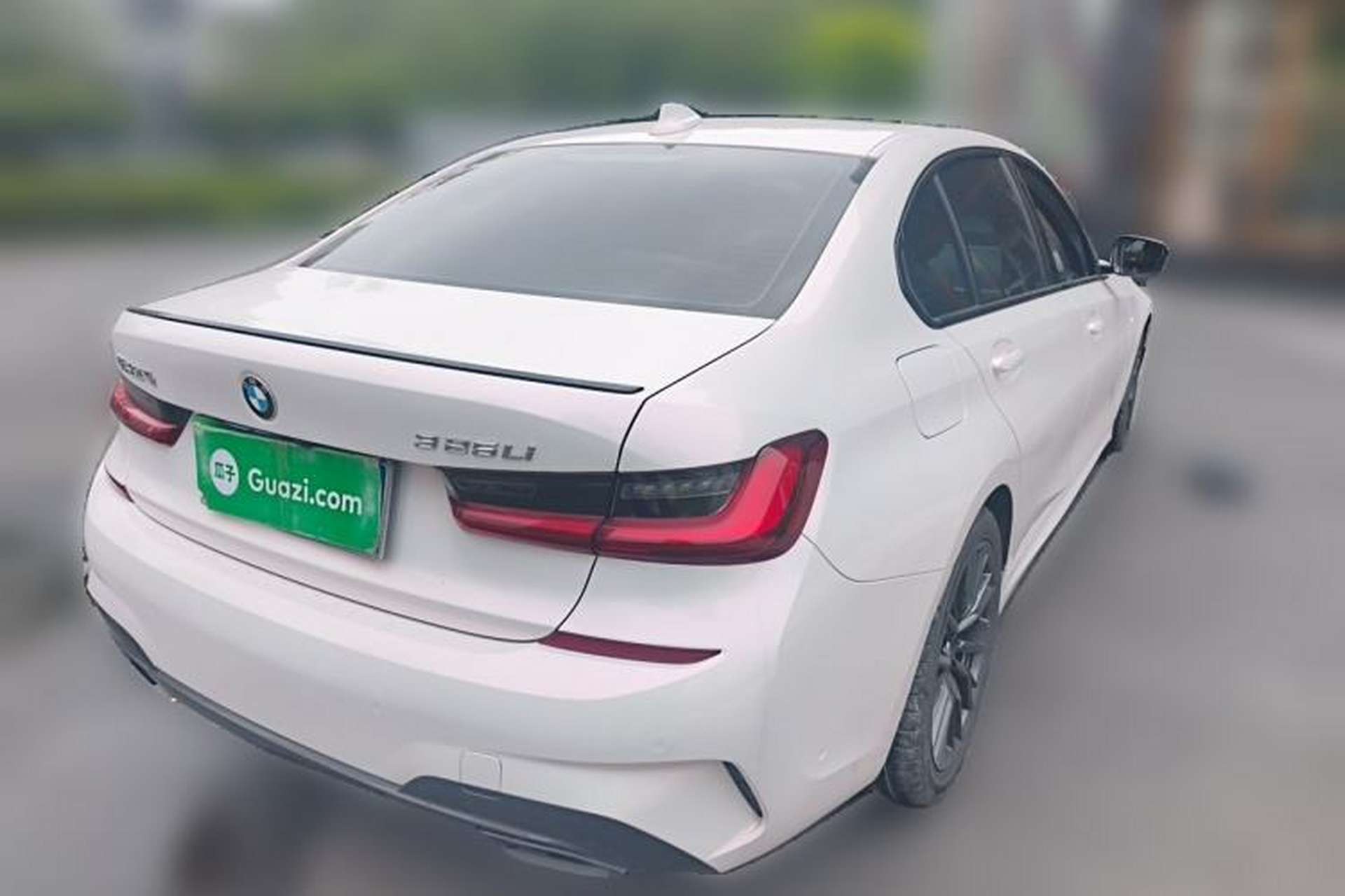 Used BMW 3 Series 2022 325Li M Sport Night Edition Package Rear Right 45 Deg