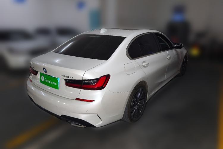 Used BMW 3 Series 2022 325Li M Sport Package Rear Right 45 Deg